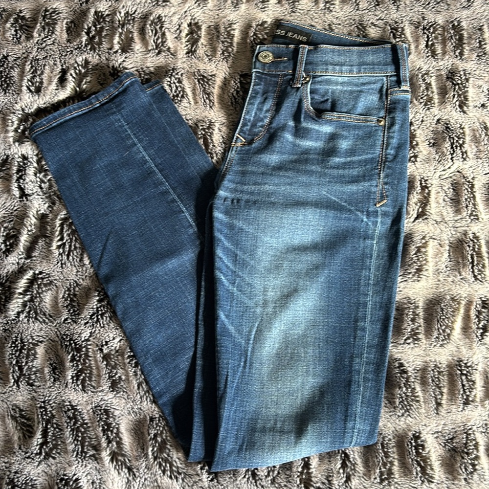 Express Mid Rise Jeans